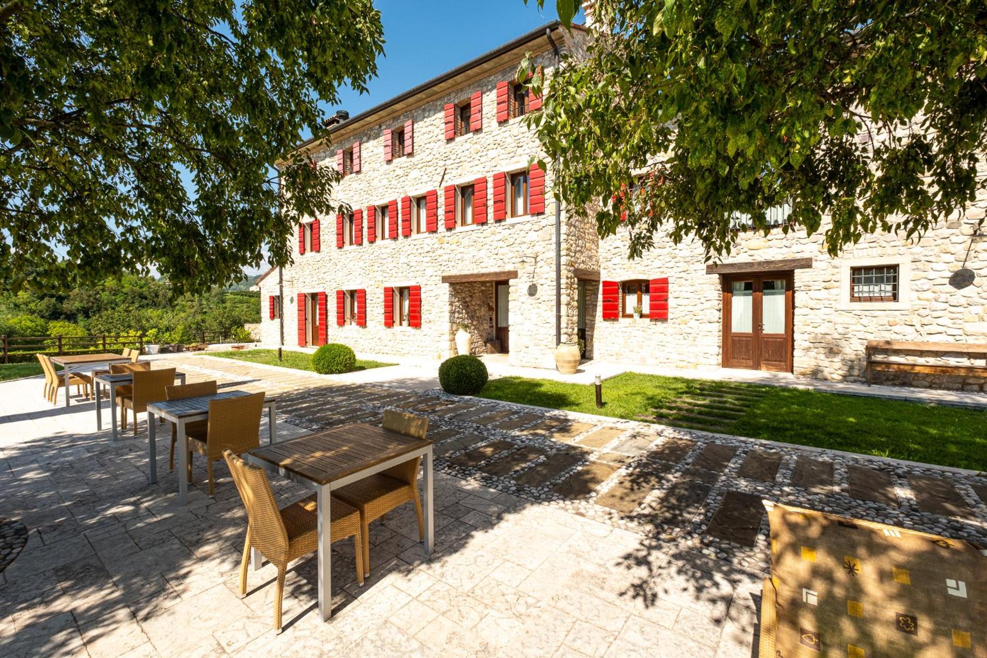 Agriturismo Althea Vittorio Veneto Exteriér fotografie